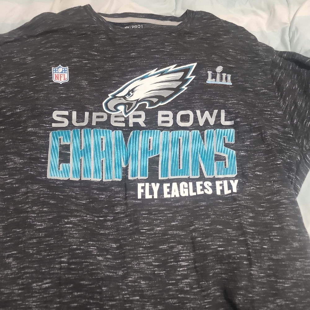 Fanatics Black Super Bowl Champions Tee